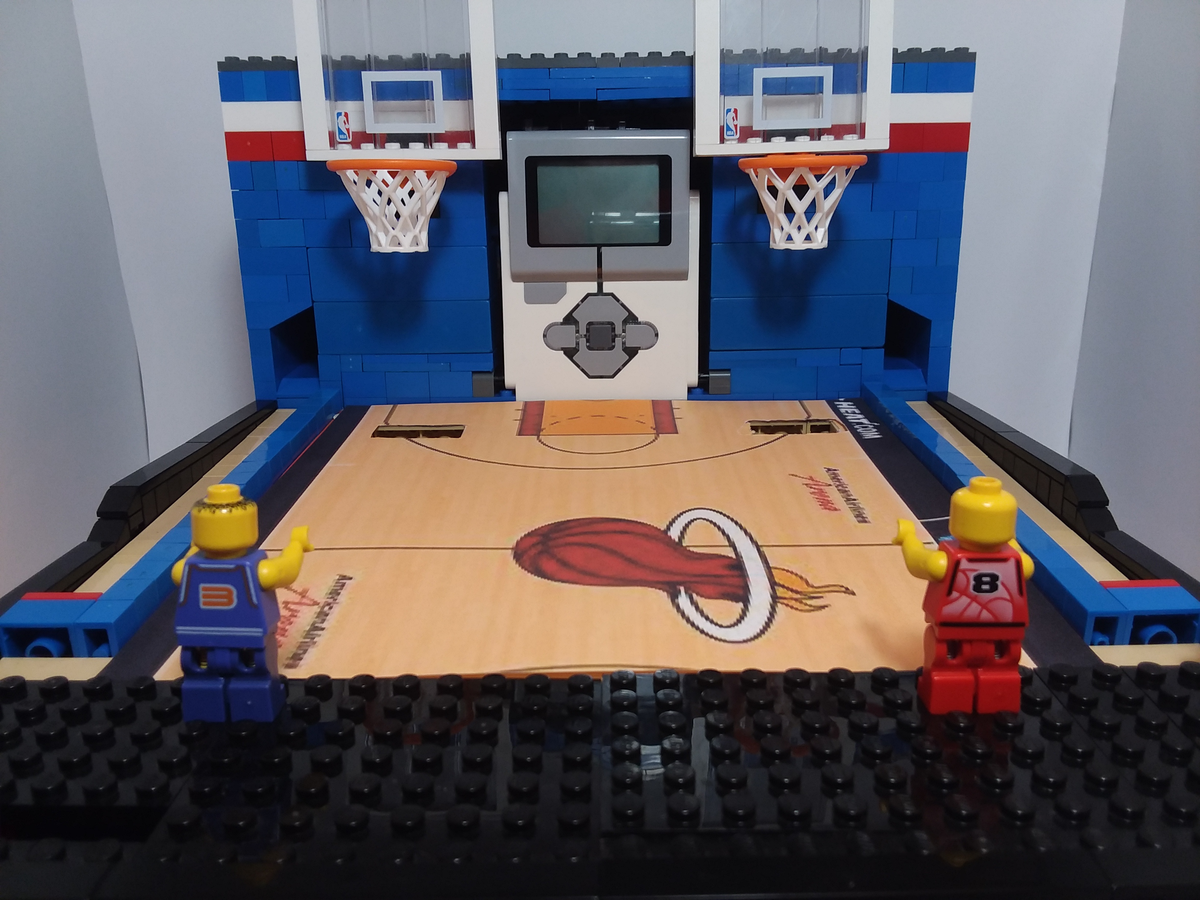 LEGO IDEAS - We love sports! - Basketball Court