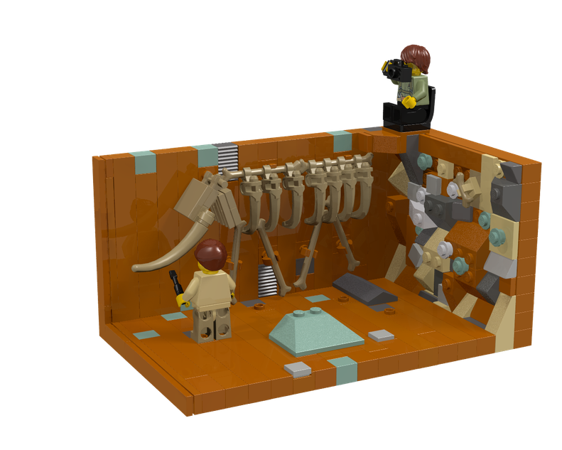 Lego best sale woolly mammoth