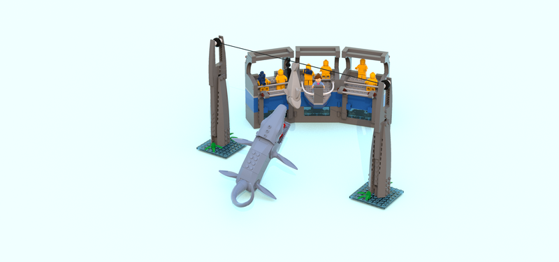 lego ideas jurassic world
