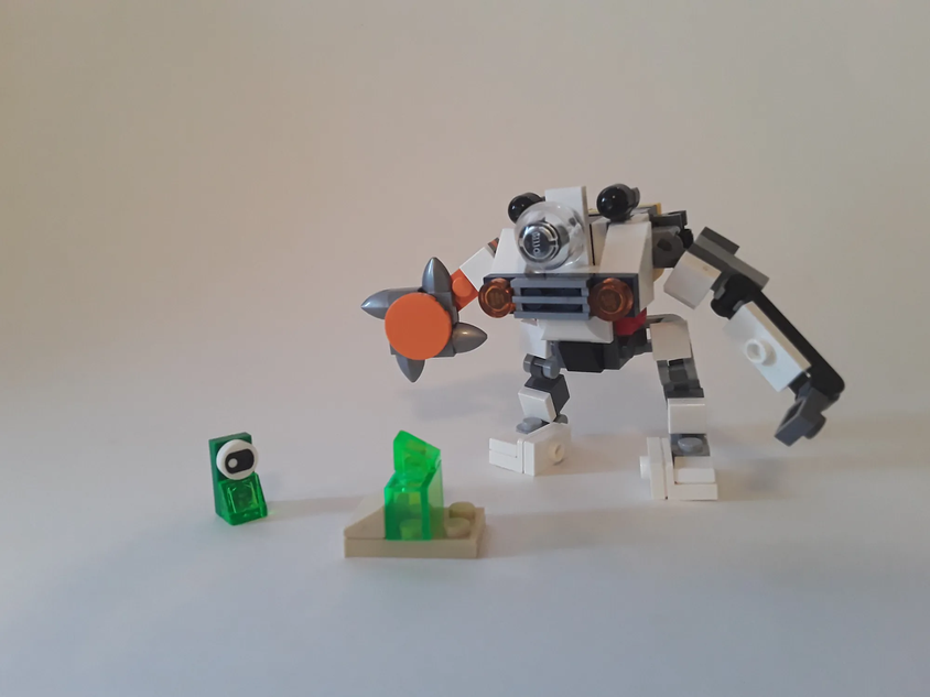 Lego store micro mech