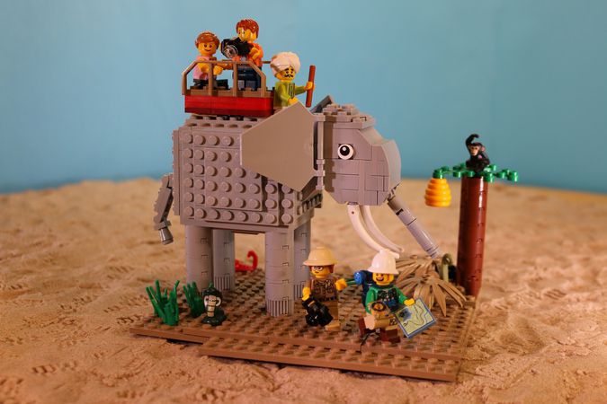 Safari lego online set