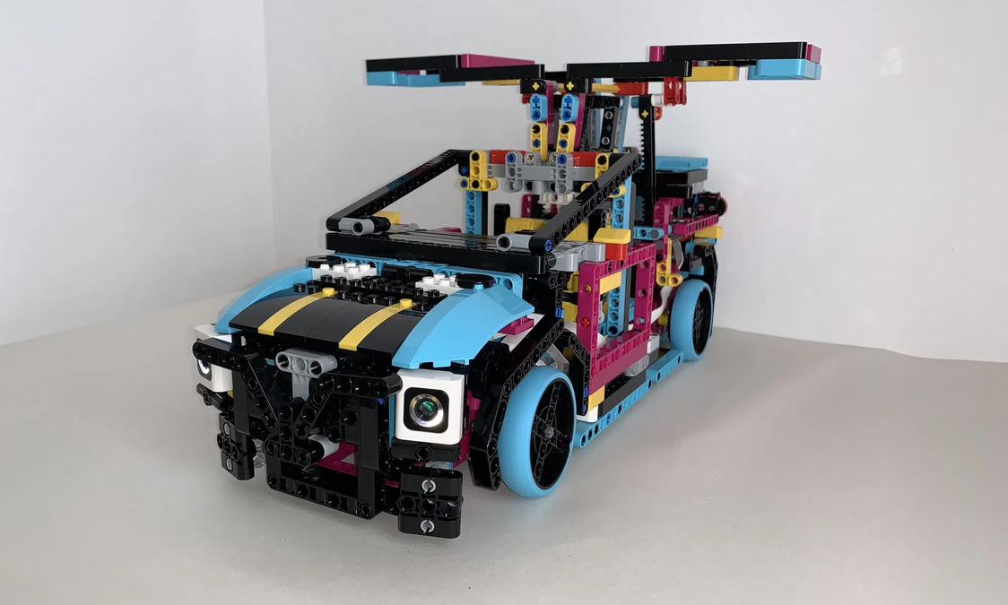 Lego technic tesla store model x