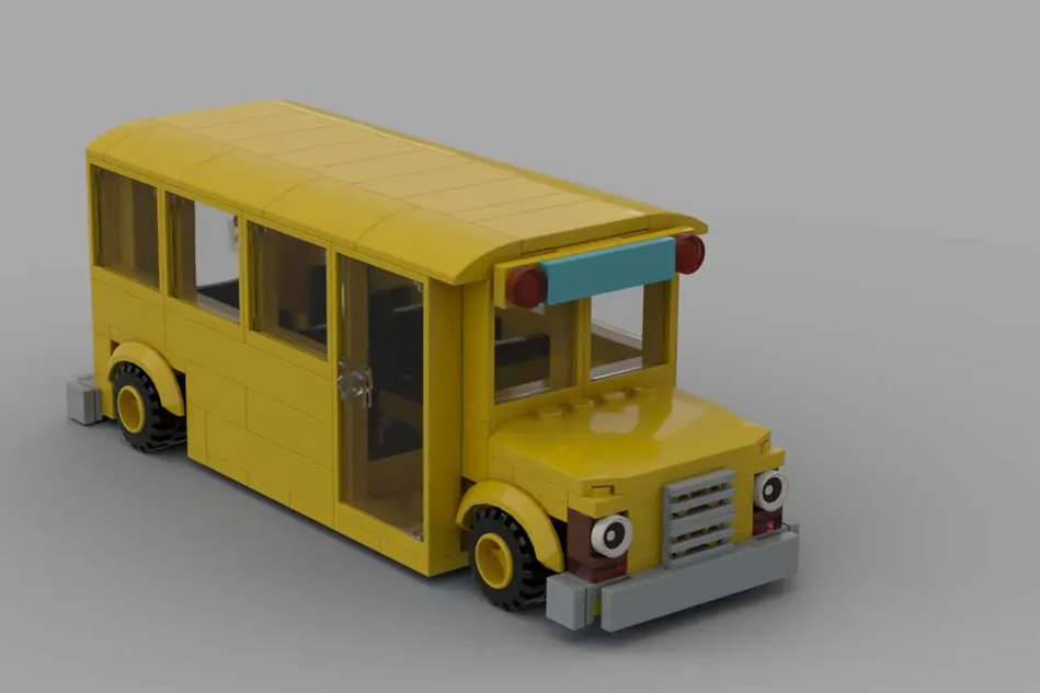 Lego magic school bus new arrivals