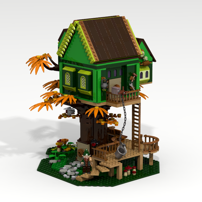 lego fairy house