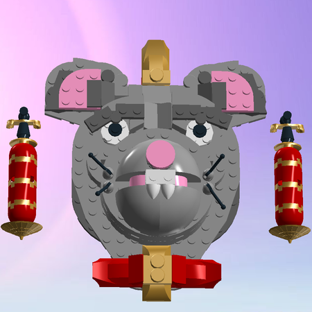 lego rat 2020
