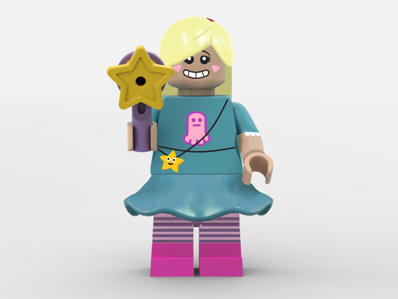 Star butterfly lego new arrivals