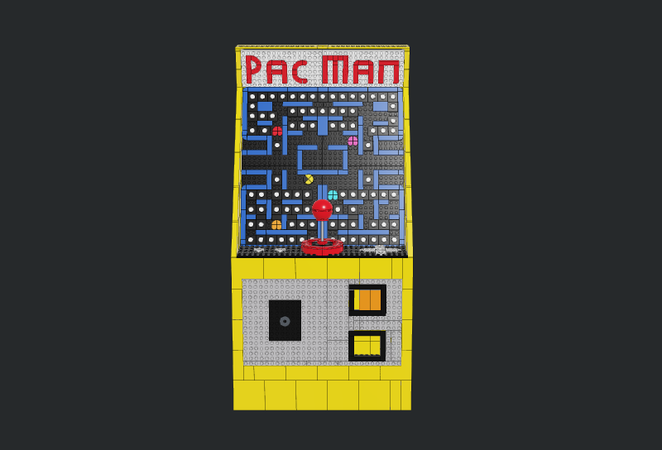 lego pacman