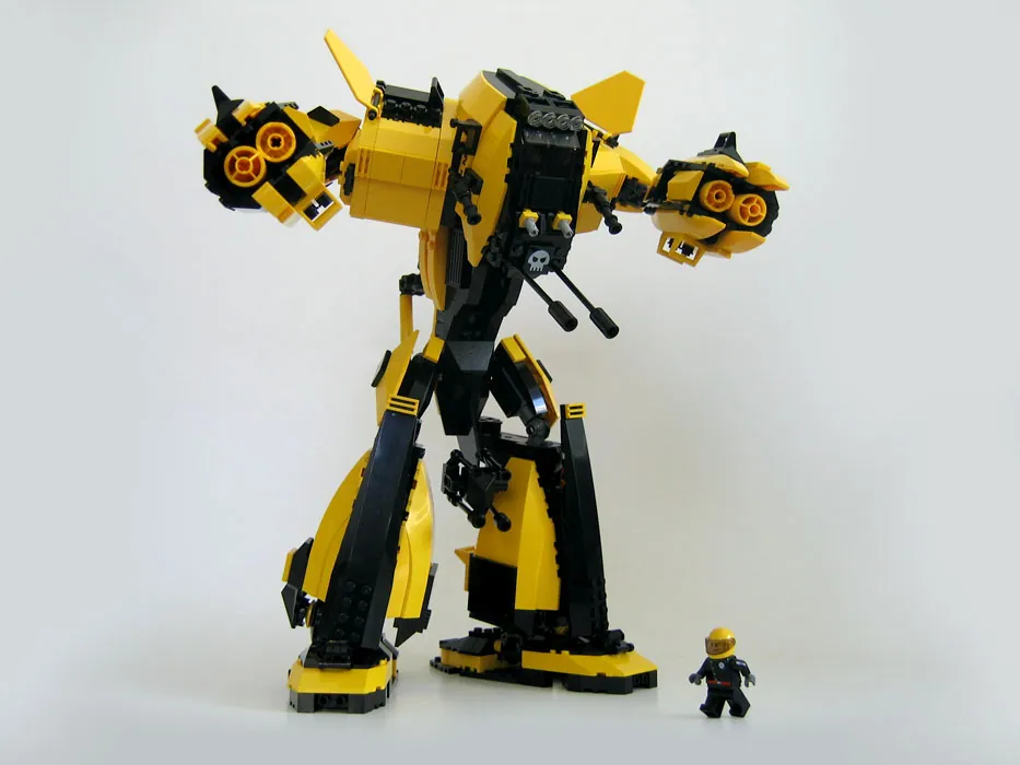 RASHER | LEGO® Ideas