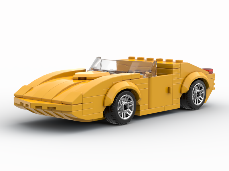 Lego discount antique cars