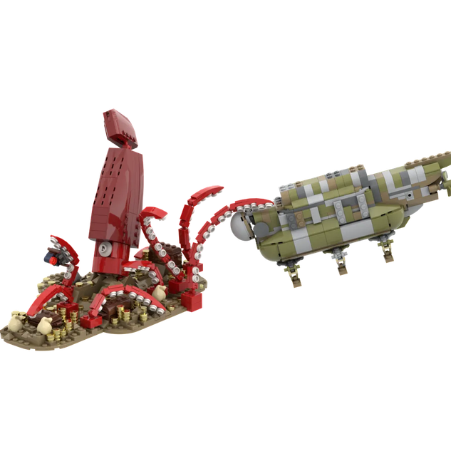 Lego best sale kraken set