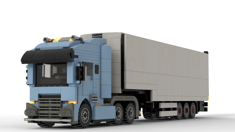 Lego ideas online scania