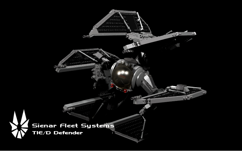 LEGO IDEAS TIE Defender