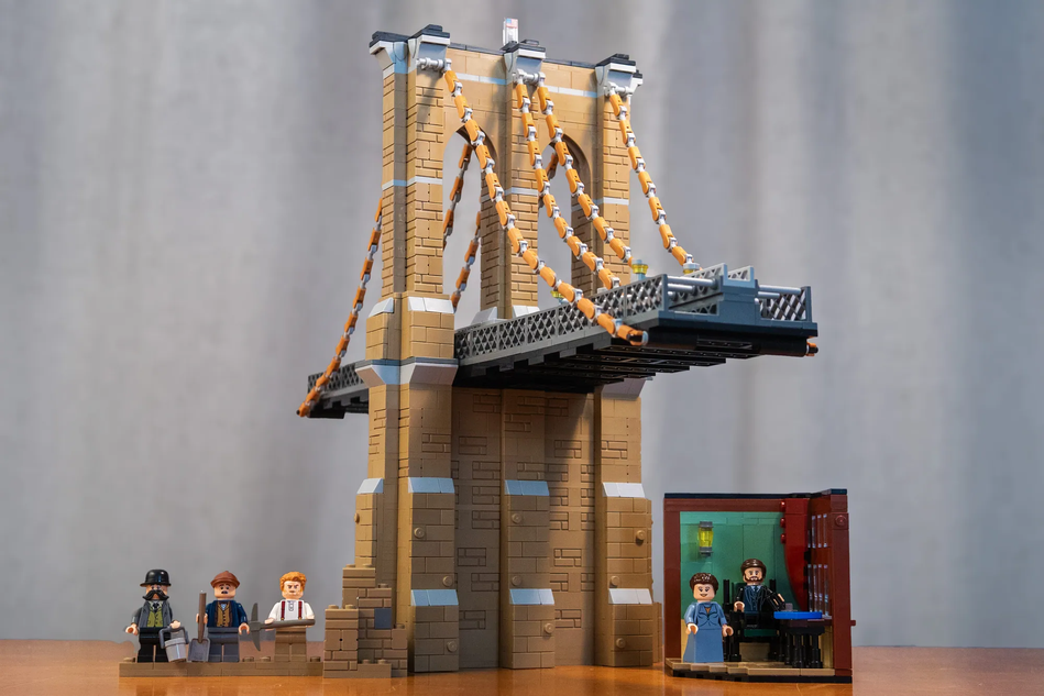 Lego hot sale brooklyn bridge