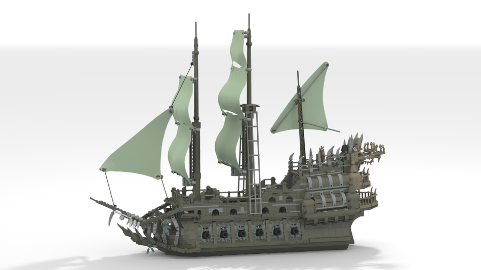 LEGO IDEAS The Flying Dutchman