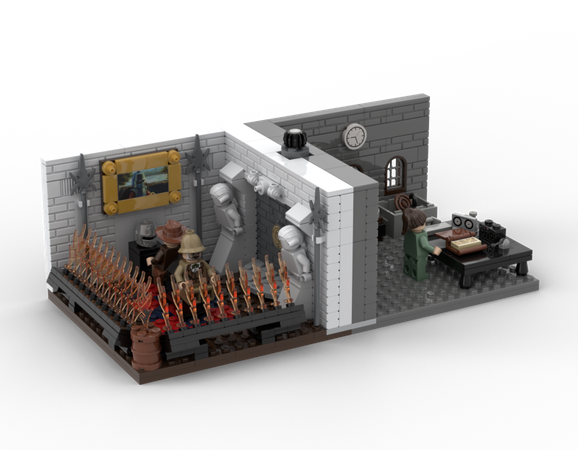 Lego ideas best sale indiana jones