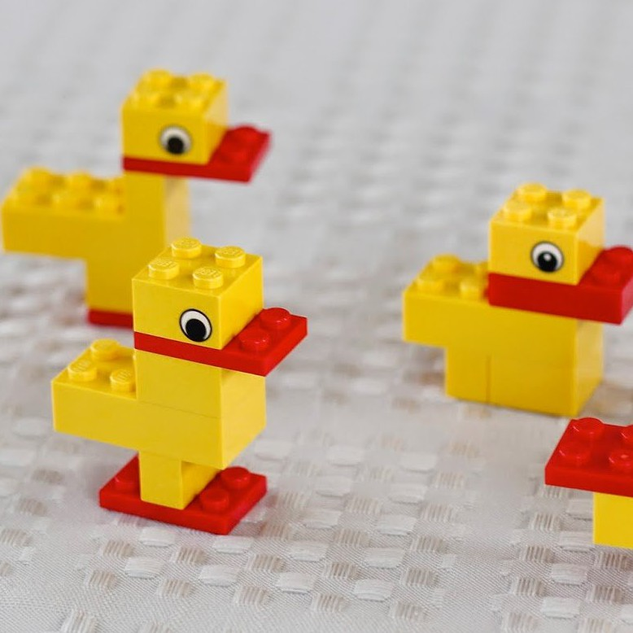 Build a 2024 duck lego