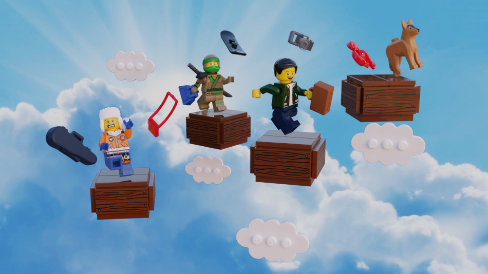 Cloud lego 2025