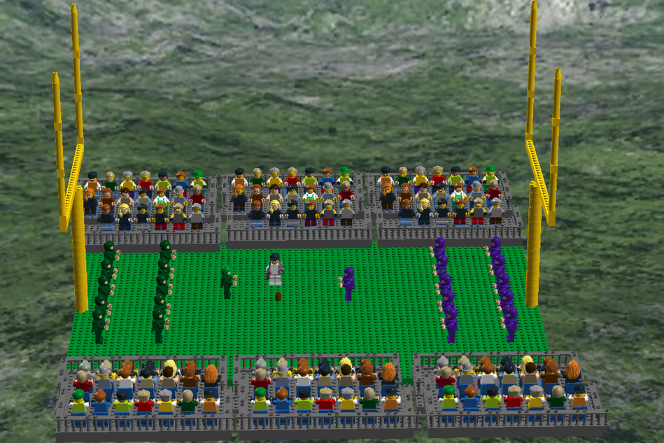 LEGO IDEAS - We love sports! - Soccer Field