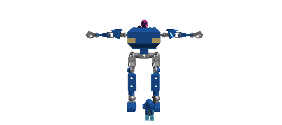 Lego megaman online