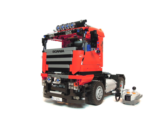 lego technic truck remote control