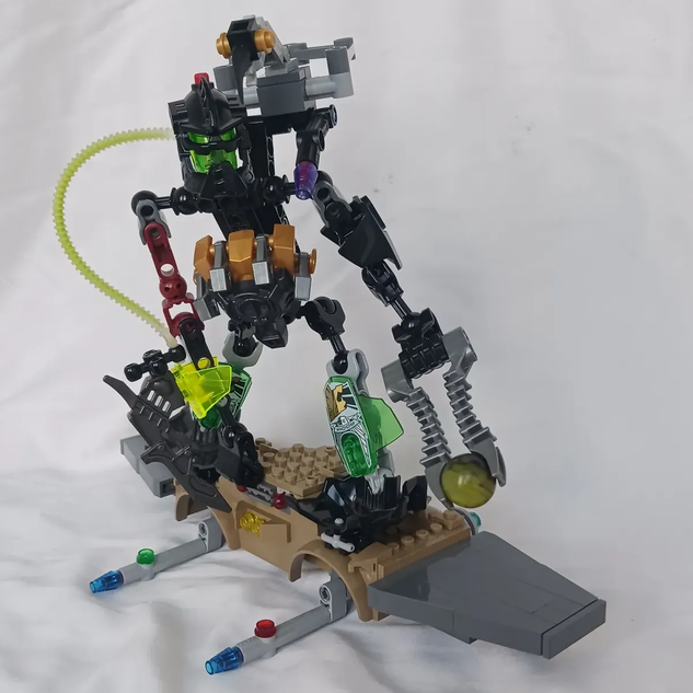 Lego bionicle online hunter