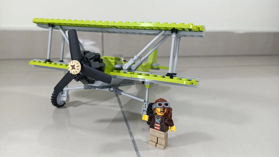 Lego vintage hot sale plane