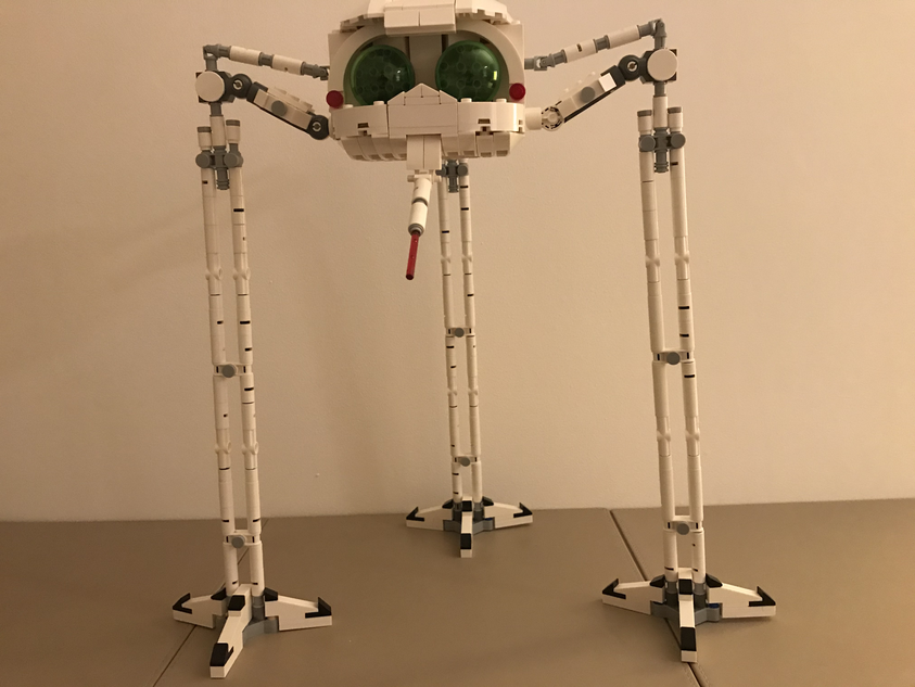 LEGO IDEAS Martian Fighting Machine from Jeff Wayne s Musical Version of War of the Worlds