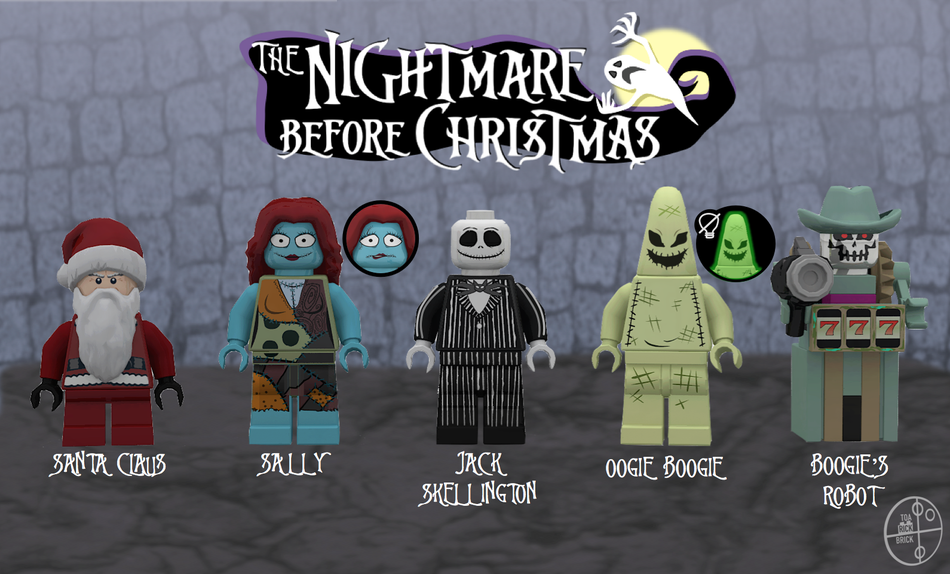 LEGO Ideas 'The Nightmare Before Christmas' Set Announced