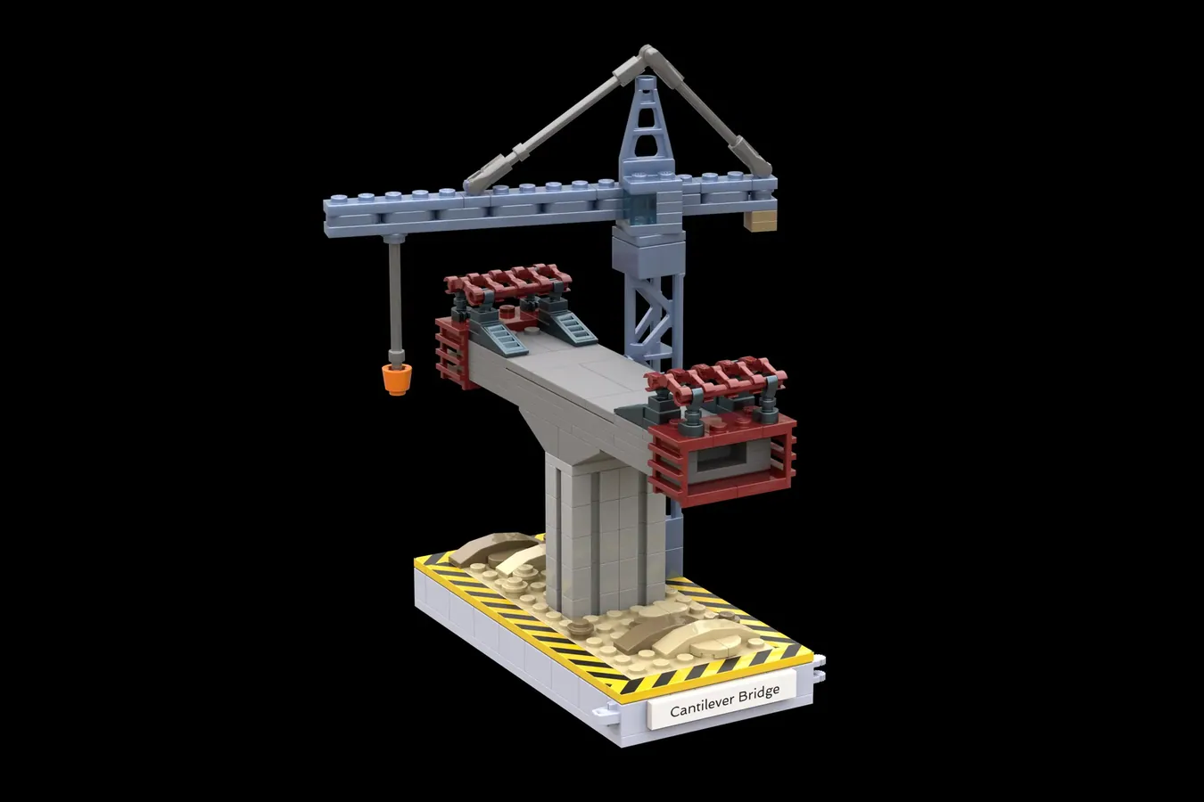 LEGO IDEAS - The World of Civil Engineering: Types of Bridges