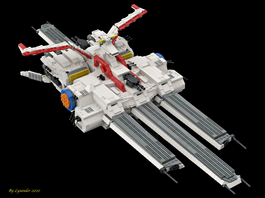 Gundam lego online set