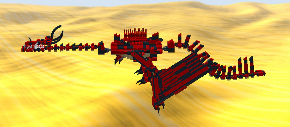 The Monstrous Nightmare! | LEGO® Ideas