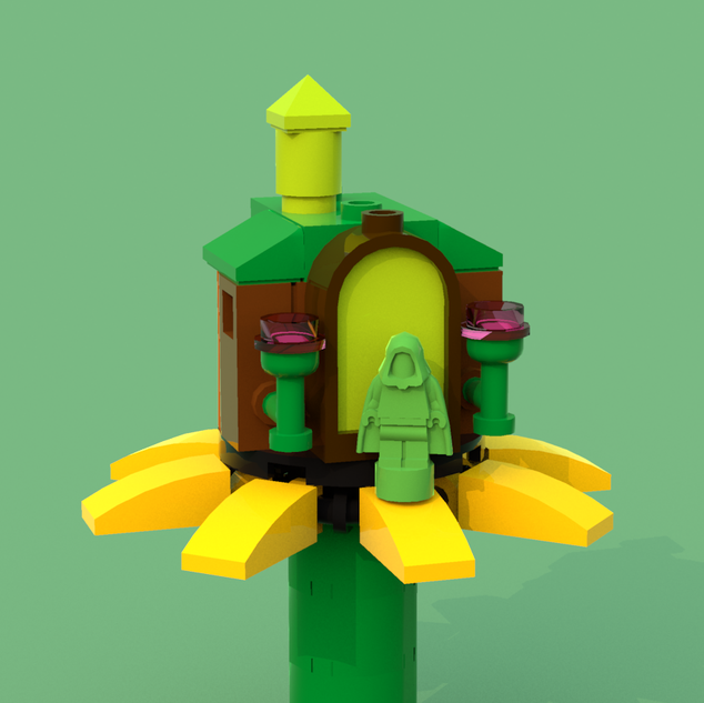 Lego fairy cheap house