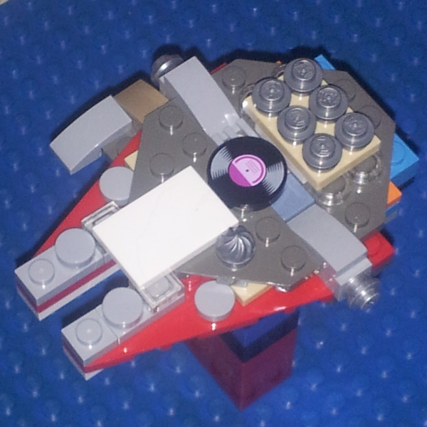 Lego 2024 mini ship