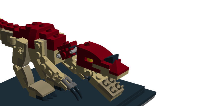 ceratosaurus lego