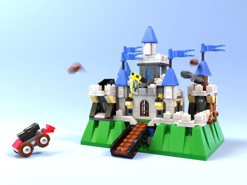 LEGO IDEAS - The King's Castle