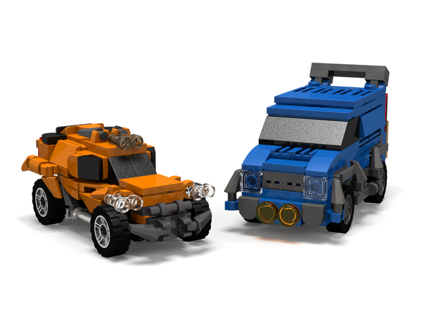 rocket league lego set