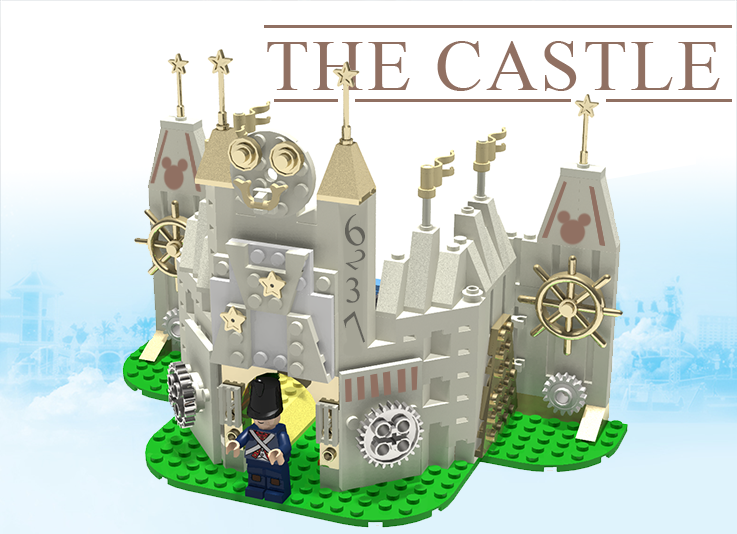 Lego Ideas Disneyland It S A Small World