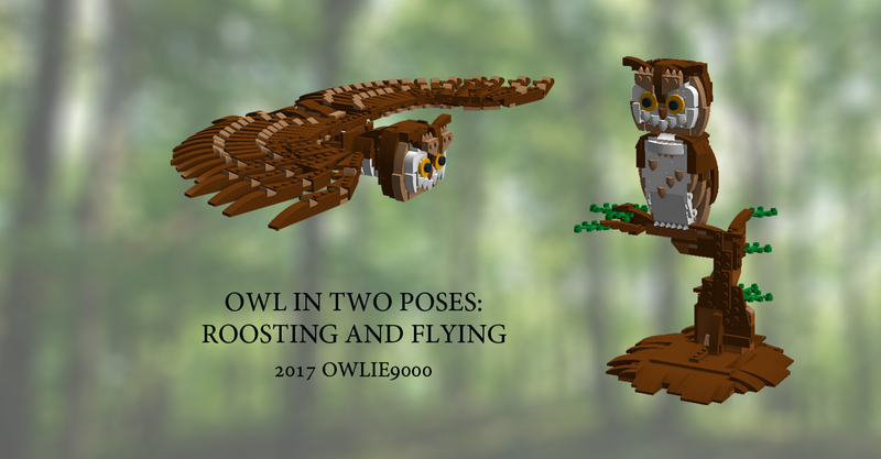 lego owl