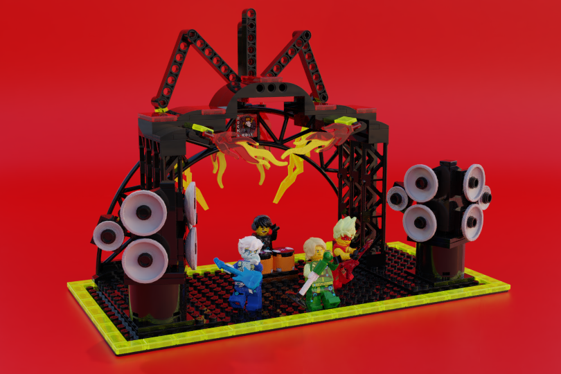 Lego cheap ideas music