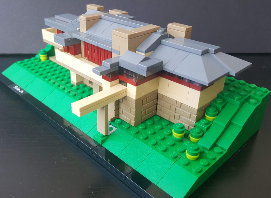 LEGO IDEAS Taliesin East by Frank Lloyd Wright