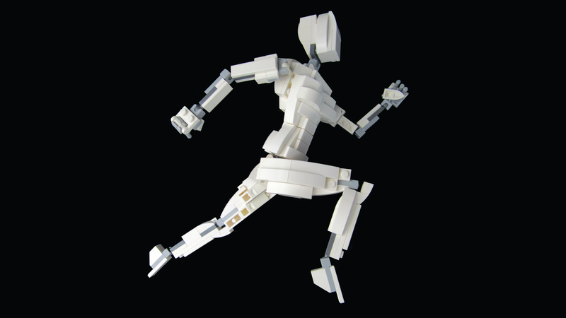 lego poseable figure