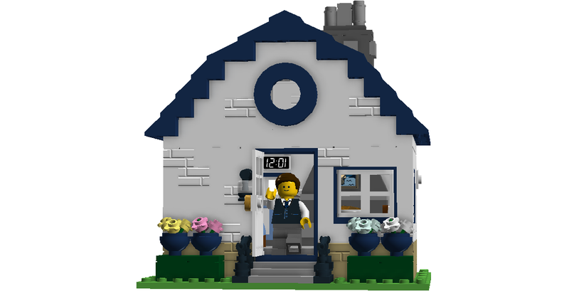 lego small cottage