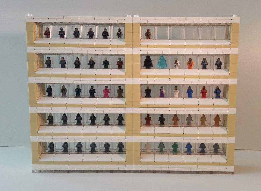 Lego display deals case ideas