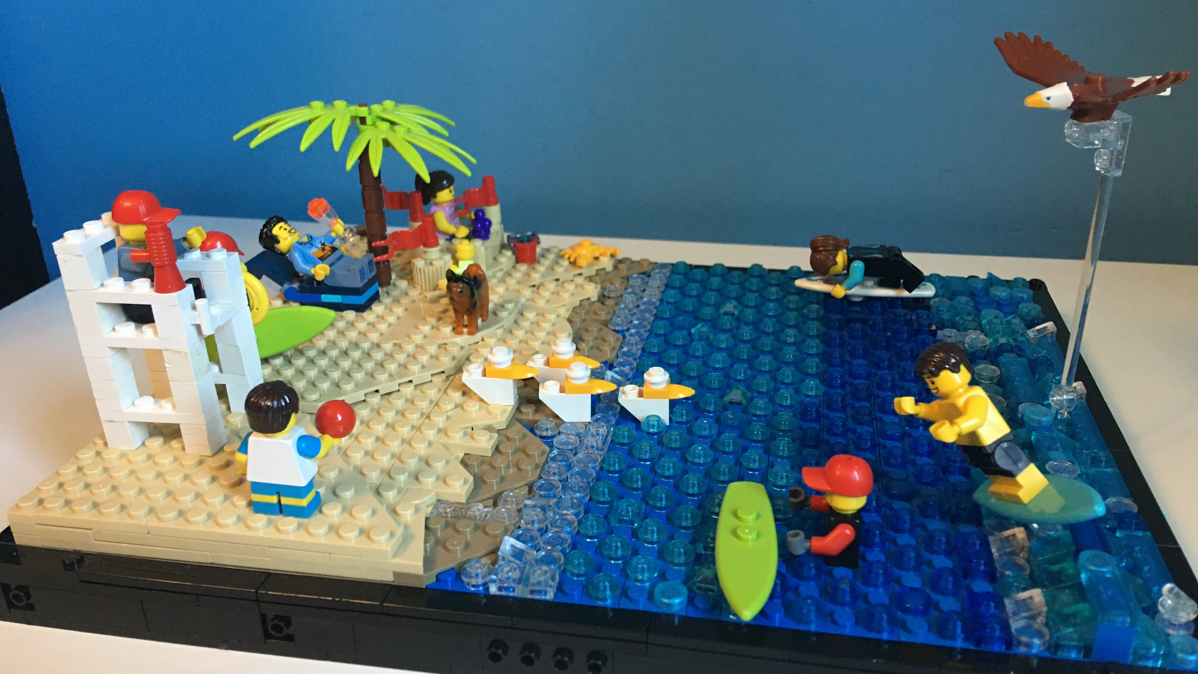 Minifigure: Summertime Beach | LEGO® Ideas