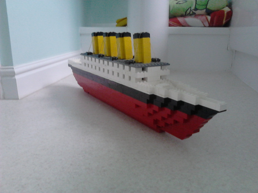 LEGO IDEAS - Titanic