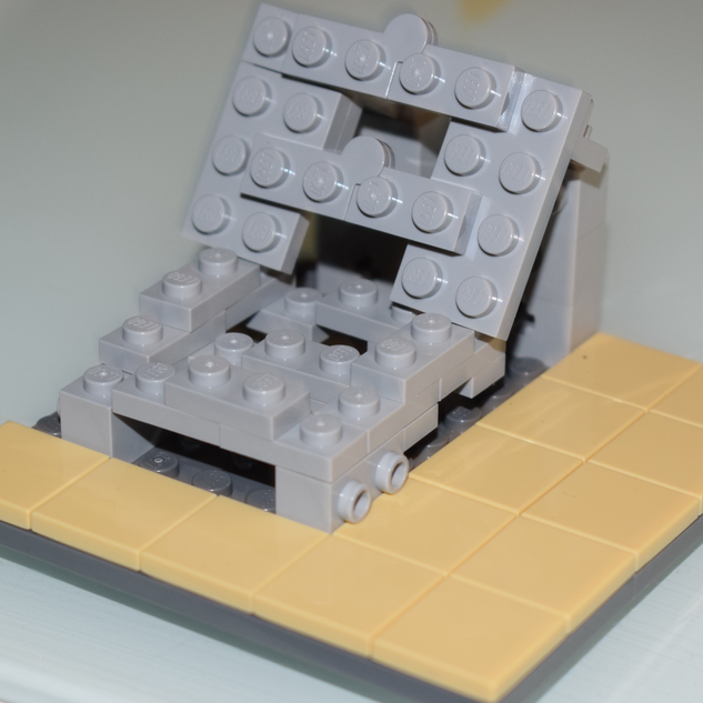 Lego chair online ideas