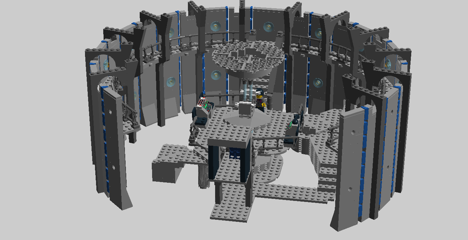 LEGO IDEAS Doctor Who 2013 TARDIS Interior