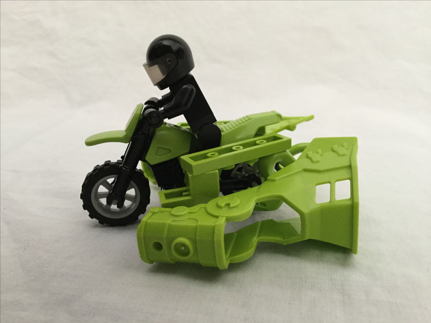 Lego discount motorbike helmet