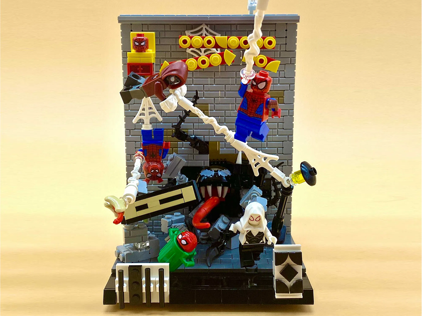 Lego best sale eddie brock