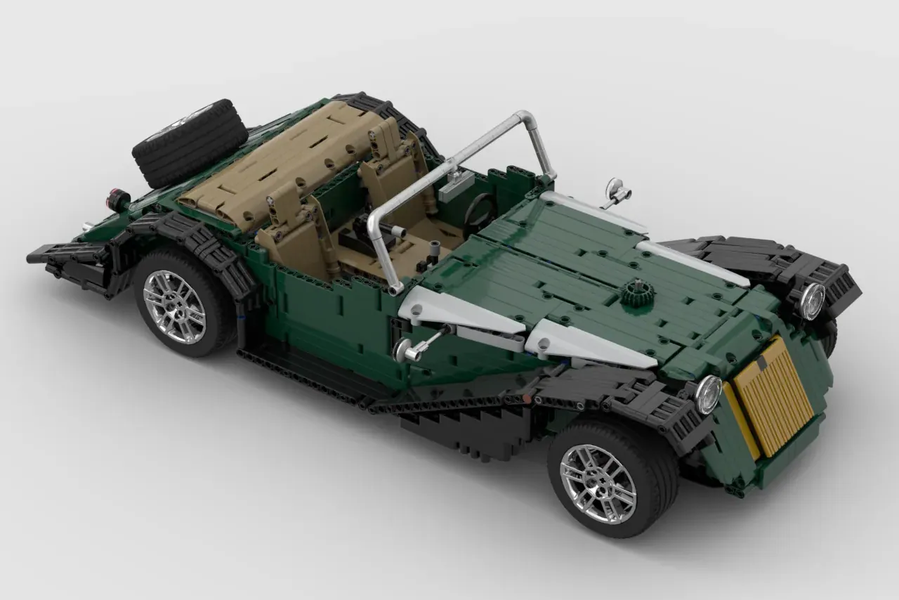 Lego morgan 3 online wheeler